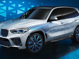 BMW отложила производство водородомобилей на год