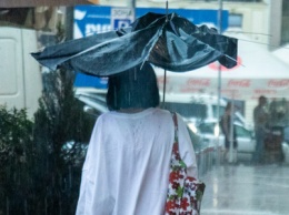 В Киев идут дожди и похолодание
