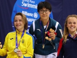 Херсонка завоевала золото в соревнованиях по плаванию на Паралимпийских играх