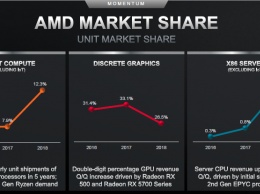Рост доли во всех сегментах рынка является для AMD приоритетом