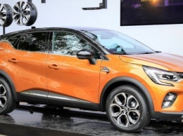 Renault Captur второго поколения дебютировал во Франкфурте