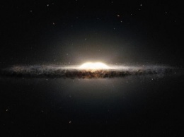 Черная дыра в центре Млечного Пути поглощает все больше вещества