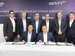 Hyundai поддержит проект IONITY для расширения сети электрозарядных станций