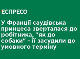 Во Франции саудовская принцесса обращалась к работнику, "как к собаке" - ее приговорили к условному сроку