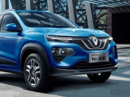 Renault представила электромобиль дешевле $9 тысяч