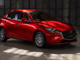 Обновленная Mazda2 поедет на экошинах Yokohama BluEarth-GT