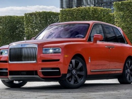 Rolls-Royce отзывает внедорожники Cullinan из-за тусклых фонарей