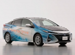 Toyota надеется отказаться от внешней зарядки электрмобилей