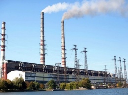 Первый блок ДТЭК "Криворожская ТЭС" перевели на газовый уголь