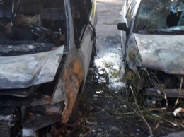 В Черкассах сожгли автомобиль секретаря горсовета