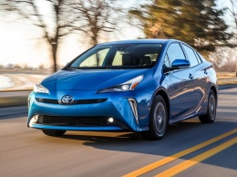 Toyota обновит модель Prius