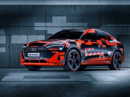 Audi анонсировала премьеру e-tron Sportback