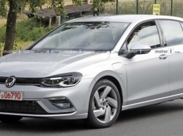 Новый Volkswagen Golf GTE раскрыт до официальной презентации