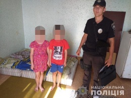 Горе-мать, бросавшую детей дома одних, привлекли к ответственности в Одесской области