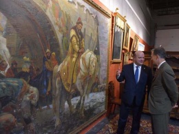 В США нашли картину, похищенную из музея Днепра