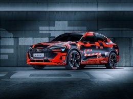 Раскрыта дата дебюта Audi e-tron Sportback