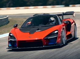 McLaren отправит в ремонт гиперкары Senna из-за проблем с мотором