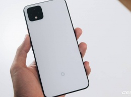 Смартфон Pixel 4 вновь демонстрирует утечки