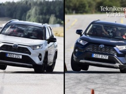 Toyota RAV4 провалила в Швеции «лосиный тест» (ВИДЕО)