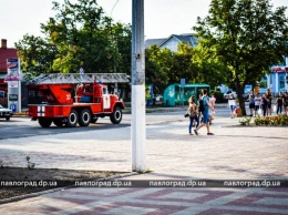 Пожарные Павлограда встревожены грустной статистикой