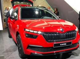 Skoda представила во Франкфурте Kamiq Monte Carlo (ФОТО)