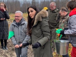 Звезды, добровольцы и губернаторы участвуют в общенациональной акции "Сохраним лес"