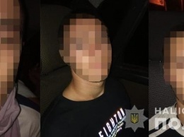Полиция поймала четверых одесситов, подозреваемых в ограблениях на Харьковщине, - ФОТО