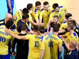 Сборная Украины по волейболу уступила голландцам на Евро-2019