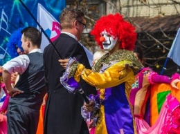 В День города по Днепру прошел карнавал I Love Dnipro: как это было