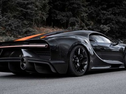 Michelin предложил усиленные шины для Bugatti Chiron (ФОТО)