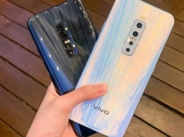 Опубликованы фотографии смартфона Vivo V17 Pro с шестью камерами