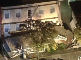 В Нью-Джерси на берегу океана обрушился жилой дом, пострадали 22 человека