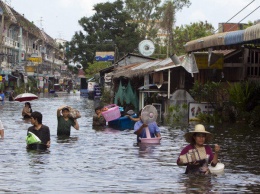 В Таиланде из-за наводнений умерли 32 человека
