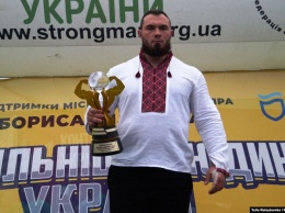 Киевлянин стал самым сильным человеком Украины
