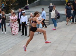 Вперед и вверх: в Одессе бегуны преодолевали 192 ступени, - ФОТО