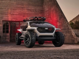 Audi AI:TRAIL quattro - концепт электрического внедорожника с запасом хода в 500 км