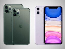Apple выпустила iPhone 11 с двумя SIM-картами