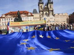 «Пражский Майдан»: 5 лет сопротивления агрессии РФ в Чехии
