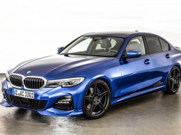 BMW 3-Series получил агрессивный обвес и дополняющий М-пакет