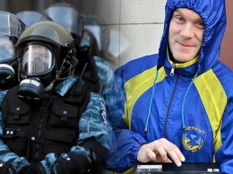 «Беркутовец» признал вину в разгоне Майдана и получил условный срок