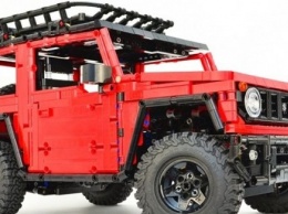 Представлен Suzuki Jimny полностью из Lego