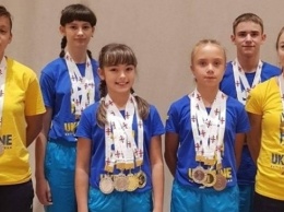 Спортсмены из Мариуполя стали призерами чемпионата Европы по ушу в Батуми
