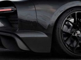 Michelin сделала карбоновые шины для Bugatti Chiron