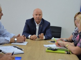 Первый вице-мэр провел вторую встречу с представителем АО «Одессагаз»