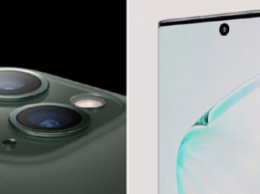 Чем отличаются iPhone 11 Pro Max и Samsung Galaxy Note10+