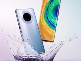 В сети появились изображения новых флагманских смартфонов Huawei