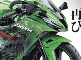 Mикроспортбайк Kawasaki выйдет в двух версиях