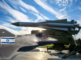 ПВО ВКС чуть не сбили израильские F-35
