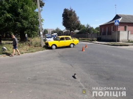 Посреди дороги осталась только: ребенка сбили в Харькове (фото)