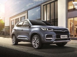 Chery Tiggo 4 с турбомотором - скоро в России